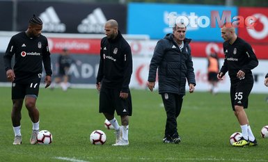 Abdullah Avcı Beşiktaş’ta oynatacağı sistemi belirledi