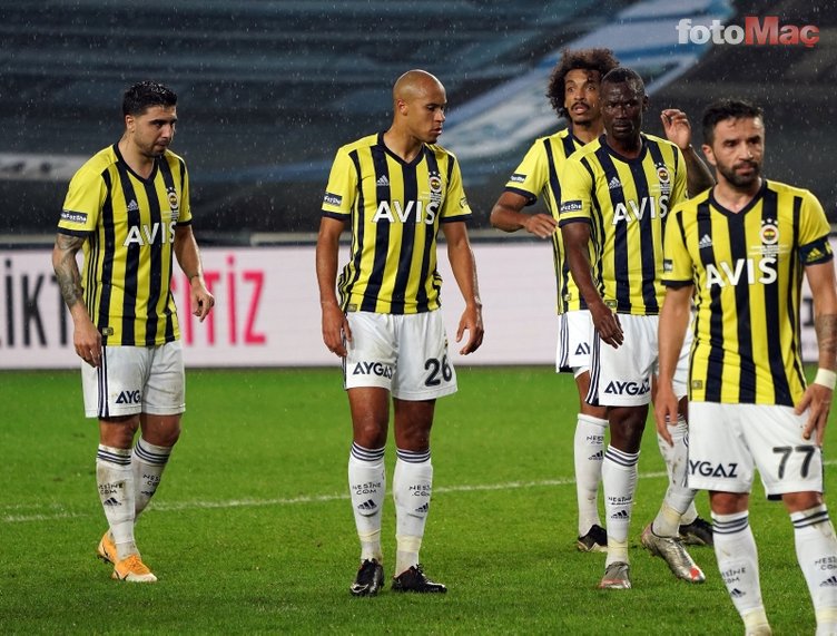 Fenerbahçe'nin kader sınavı! İşte Erol Bulut'un Gaziantep FK maçı 11'i