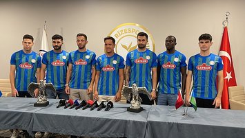 Çaykur Rizespor'dan transfer şov!