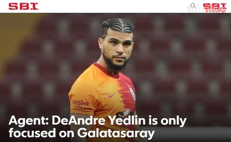 DeAndre Yedlin Galatasaray'dan ayrılacak mı? Menajeri resmen açıkladı!