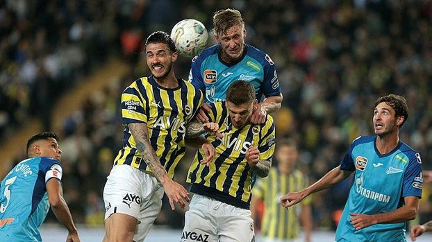 Fenerbahçe 2-2 Zenit MAÇ SONUCU - ÖZET