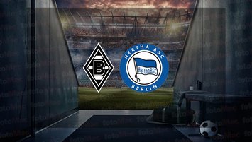 B. M'Gladbach - Hertha Berlin maçı saat kaçta?