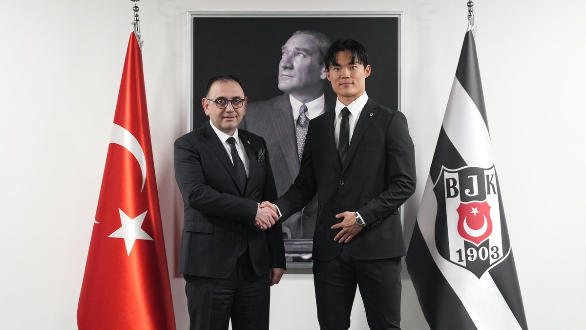Hyeongyu Oh resmen Beşiktaş'ta! İşte sözleşme detayları