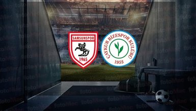 Samsunspor - Rizespor CANLI İZLE | Süper Lig