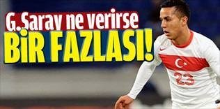 G.Saray ne verirse bir fazlası!