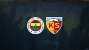 Fenerbahçe - Kayserispor maçı saat kaçta ve hangi kanalda?