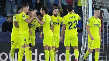 Villarreal'den 5 gollü galibiyet!