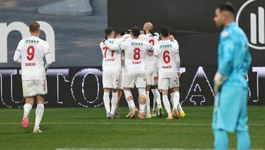 Siltaş Yapı Pendikspor 0-1 Bitexen Antalyaspor (MAÇ SONUCU - ÖZET)