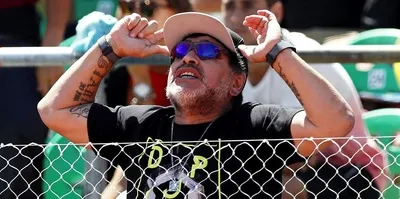 Maradona marka yüzü oldu
