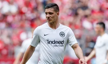 Luka Jovic Real Madrid'e transfer oldu