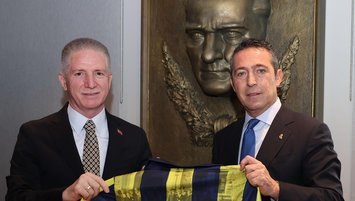 Koç Vali Gül'ü ağırladı