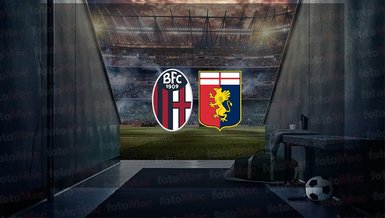 Bologna - Genoa maçı ne zaman? Saat kaçta ve hangi kanalda canlı yayınlanacak? | İtalya Serie A