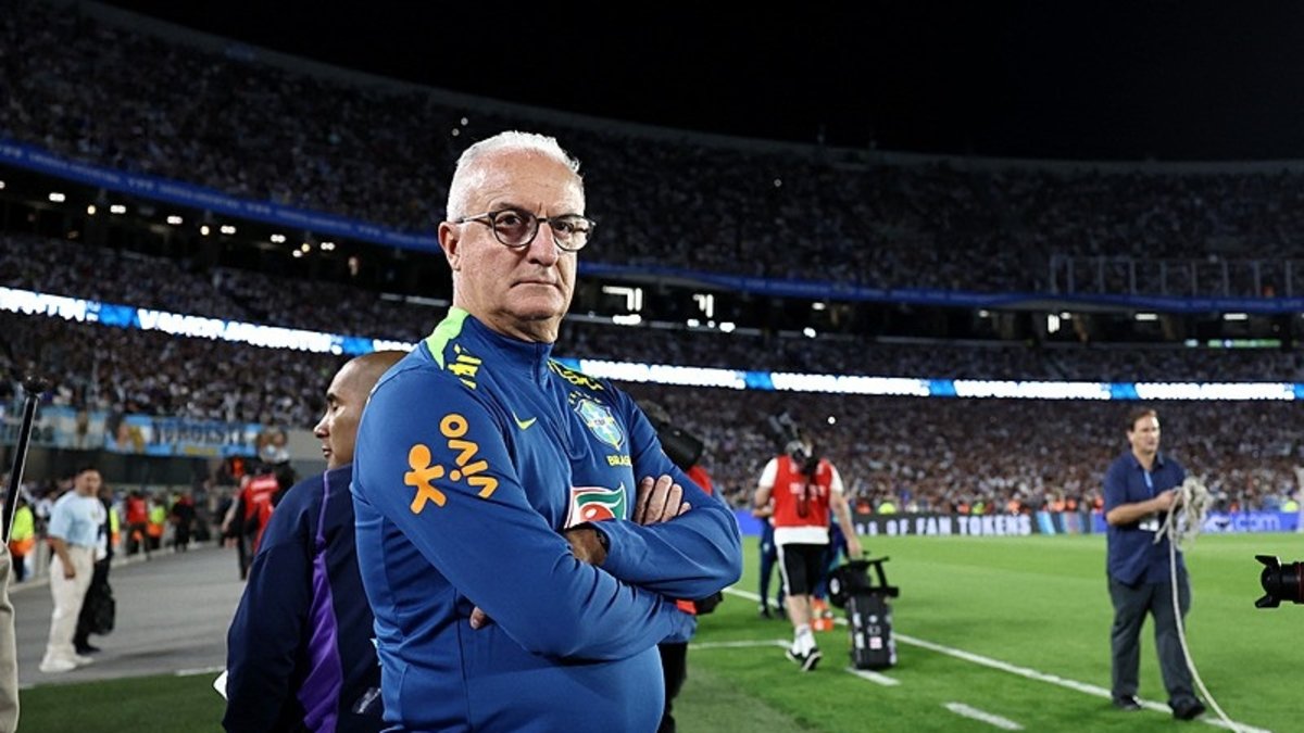 Brezilya Milli Takımı'nda Dorival Junior dönemi sona erdi! Brezilya Milli Takımı'nda Dorival Junior dönemi sona erdi!