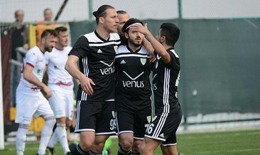 Manisa BB'den net galibiyet