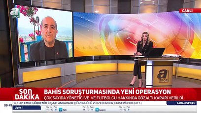 >Bahis soruşturmasında çok sayıda gözaltı kararı!