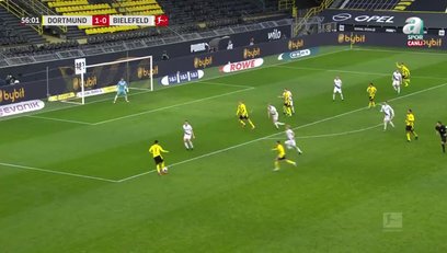 >GOL | Dortmund 2 - 0 Bielefeld