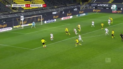 >GOL | Dortmund 2 - 0 Bielefeld