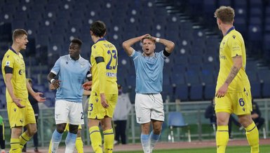 Lazio Verona: 1-2 (MAÇ SONUCU - ÖZET)