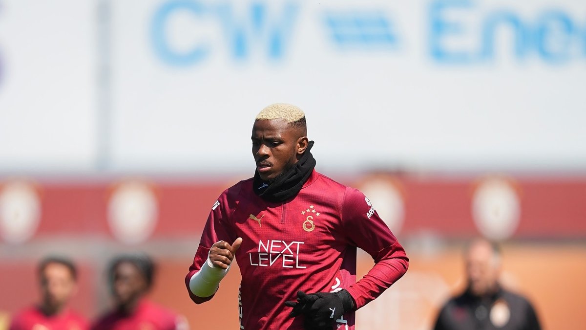 Galatasaray'ın derbi hazırlıkları sürüyor!