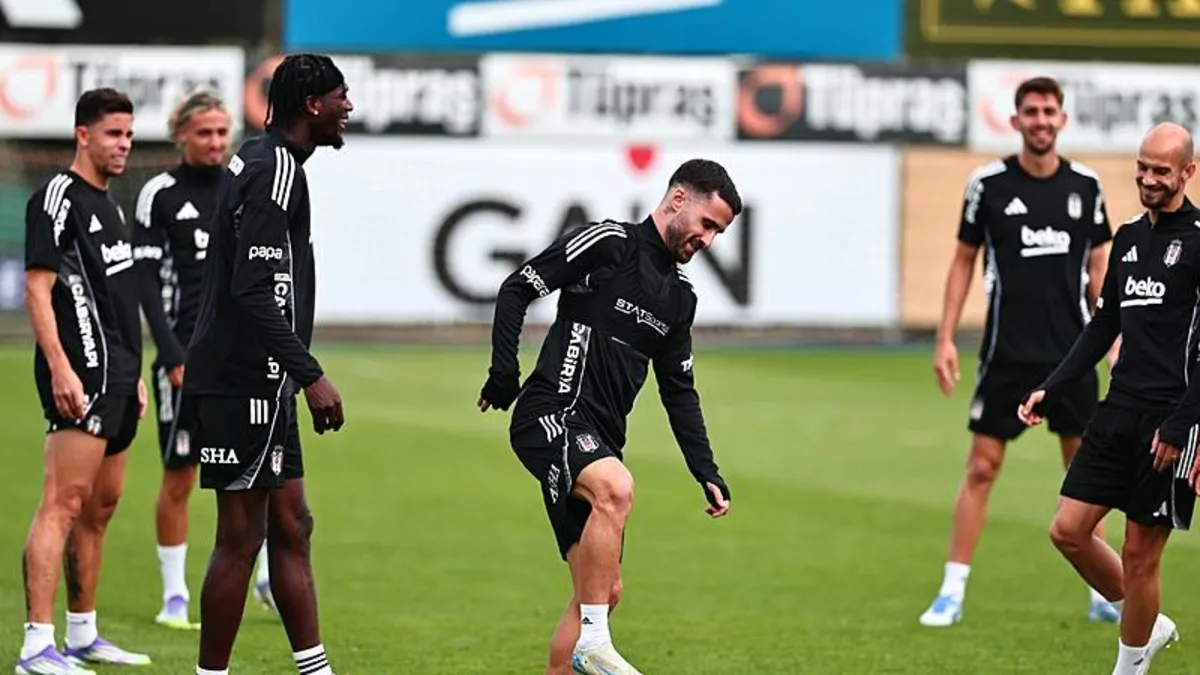 Beşiktaş, Göztepe maçının hazırlıklarını tamamladı