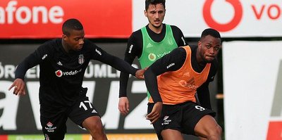 Beşiktaş'ta Trabzonspor maçı hazırlıkları başladı