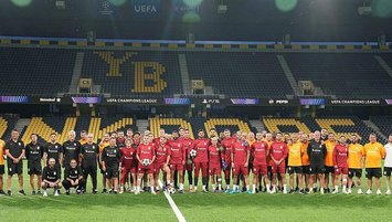G.Saray Young Boys maçına hazır!