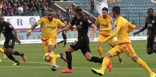 Beraberlik 90+2’de geldi
