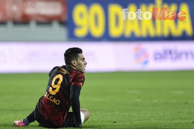 Son dakika spor haberi: Galatasaray-Sivasspor maçında Falcao damgası! Taraftar çılgına döndü