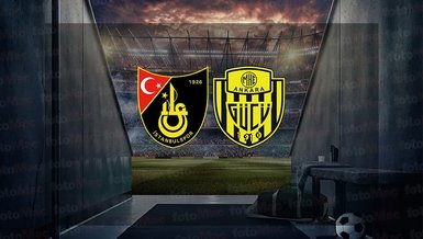 İstanbulspor - Ankaragücü maçı canlı