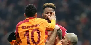 Belhanda’ya tokat göndermesi!