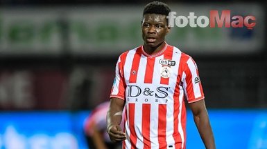 Galatasaray’a Hollanda’dan sürpriz golcü!