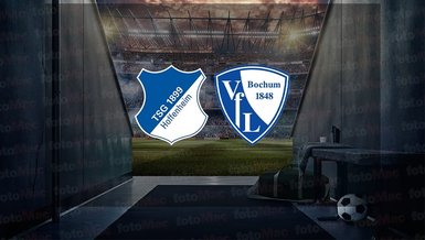 Hoffenheim - Bochum maçı ne zaman, saat kaçta ve hangi kanalda canlı yayınlanacak? | Almanya Bundesliga