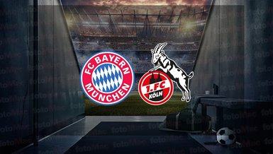 Bayern Münih - Köln maçı ne zaman, saat kaçta ve hangi kanalda canlı yayınlanacak? | Almanya Bundesliga