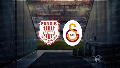 PENDİKSPOR - GALATASARAY MAÇI CANLI İZLE | Siltaş Yapı Pendikspor - Galatasaray maçı ne zaman, saat kaçta, hangi kanalda?