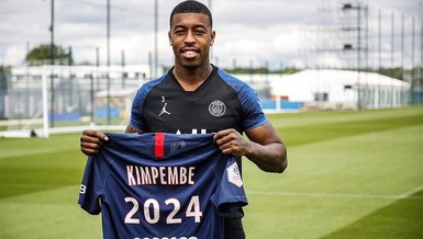 PSG'de Kimpembe'nin sözleşmesi 2024 yılına kadar uzatıldı!