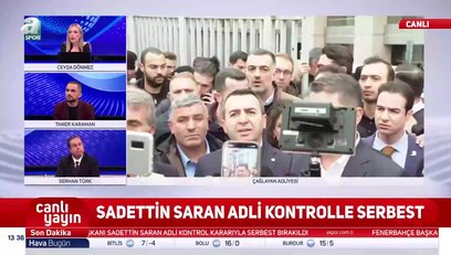 >Fenerbahçeli Yönetici Ali Gürbüz'den Sadettin Saran açıklaması