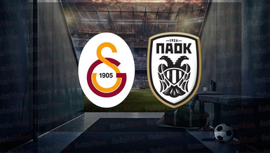 GALATASARAY UEFA MAÇI CANLI İZLE ŞİFRESİZ | Galatasaray - PAOK maçı hangi kanalda?