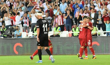 Sivasspor 3-0 Beşiktaş