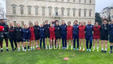Beşiktaş, Fenerbahçe ve Galatasaray genç kadın futbol takımları “Women in Sports” etkinliği ile bir araya geldi