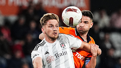 RAMS Başakşehir 1 - 1 Beşiktaş (MAÇ SONUCU - ÖZET) | Trendyol Süper Lig