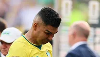 Casemiro gözyaşlarını tutamadı!