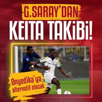 G.Saray'dan Keita takibi!