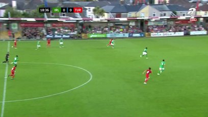 >GOL | İrlanda U21 0-1 Türkiye U21