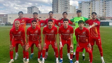 U19'da zafer Kayseri'nin