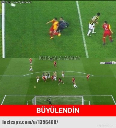 İşte Fenerbahçe-Galatasaray maçı capsleri!