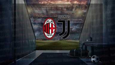 Milan Juventus maçı ne zaman? Saat kaçta ve hangi kanaldan canlı yayınlanacak?