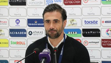 Hatayspor Teknik Direktörü Ömer Erdoğan: Oyunun kontrolünü elimize alıp maçı çevirdik