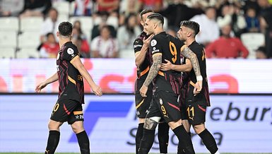 Antalyaspor 0 - 3 Galatasaray (MAÇ SONUCU ÖZET)
