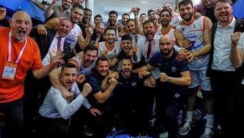 Çağdaş Bodrumspor, Basketbol Süper Ligi'ne yükseldi