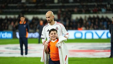 Beşiktaş’ta Cerny’den anlamlı davranış!